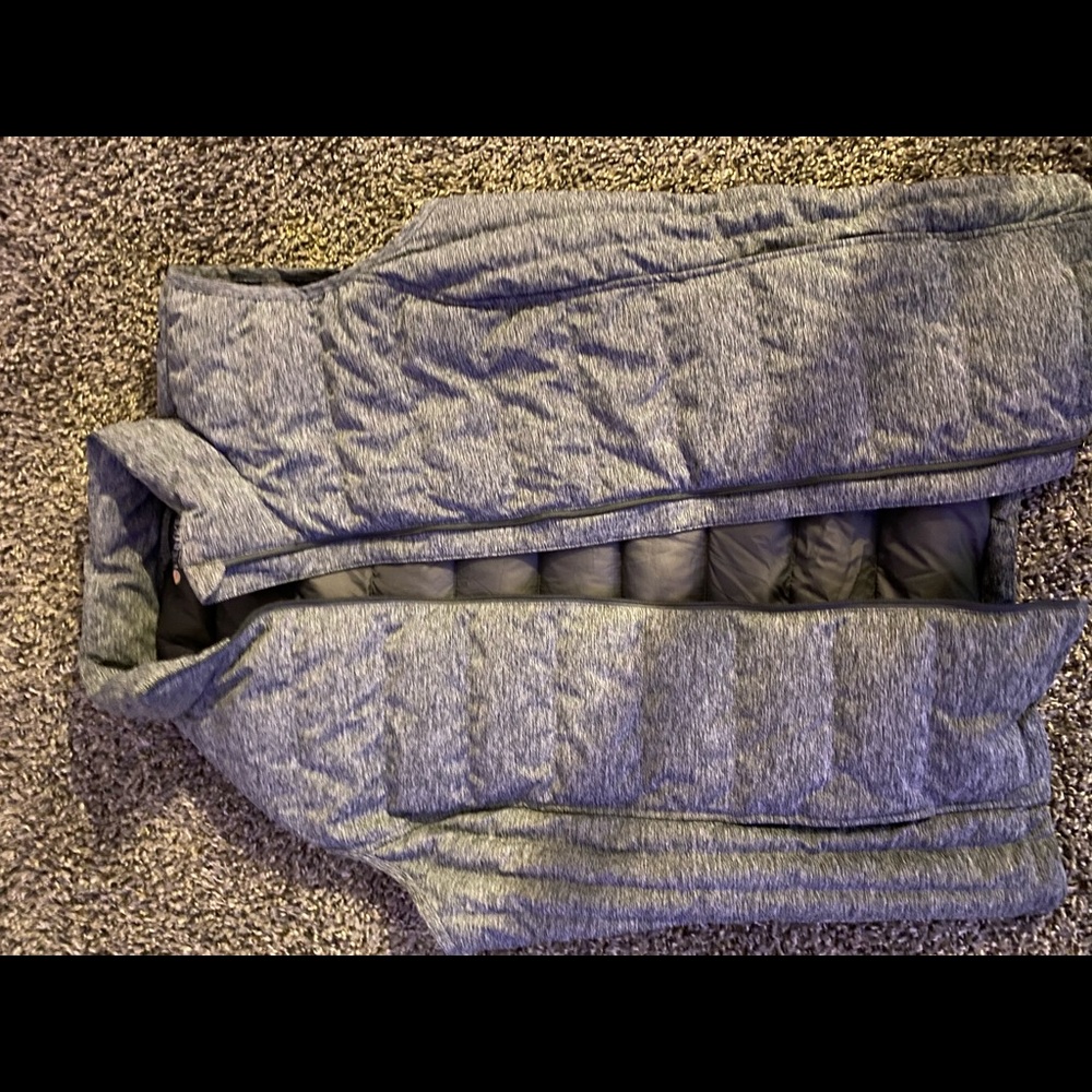 no sleeved jacket